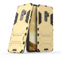Samsung 2-in-1 Hybrid Shockproof Case for S9 - Gold Photo