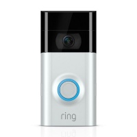 Ring Video Doorbell 2 - White Photo