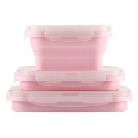 Foldable Food Storage Containers - Set of 3 Photo