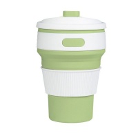 Silicone Collapsible Coffee Cup Photo