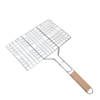 Stainless Steel Barbecue Grilling Basket Photo