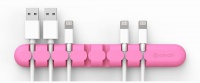 Orico Desktop Cable Management - Pink Photo