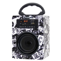 Polaroid SA Polaroid Classic Bluetooth Speaker - Black & White Photo