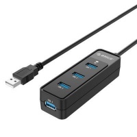 Orico 4 Port USB 3.0 Hub - Black Photo