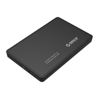 Orico 2.5 USB3.0 External HDD Enclosure Matt Black Photo