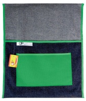 Trefoil 4Kids - School Chairbag Denim - 380mm With Pocket Photo