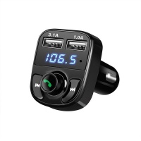 Aux Handsfree Car Audio MP3 Player Photo