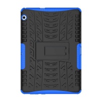Rugged Hard Cover Stand for Huawei MediaPad T3 10 - Blue Photo