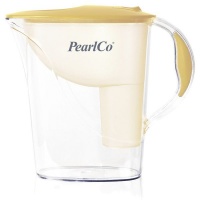 PearlCo Fashion Classic Water Filter Jug 3.3L - Vanilla Photo