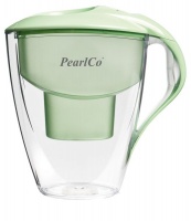 PearlCo Water Filter Jug Astra UNIMAX - 3 Litre - Green Photo