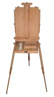 Rolfes Beijing French Easel Bamboo Wood Photo