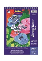 Rolfes Acrylic Paper Pad - 400gsm A4 Photo