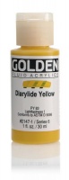 Golden Fluid Acrylic Paint - Diarylide Yellow Photo