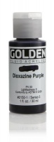 Golden Fluid Acrylic Paint - Dioxazine Purple Photo