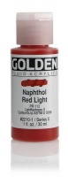 Golden Fluid Acrylic Paint - Naphthol Red Light Photo