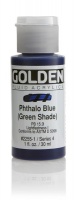 Golden Fluid Acrylic Paint - Phthalo Blue Photo