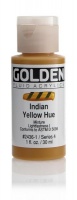 Golden Fluid Acrylic Paint - Indian Yellow Hue Photo
