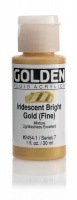 Golden Fluid Acrylic Paint - Bright Gold Fine Photo