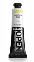 Golden Open Acrylic Paint - Hansa Yellow Light Photo