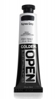 Golden Open Acrylic Paint - Paynes Grey Photo