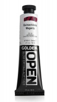 Golden Open Acrylic Paint - Quinacridone Magenta Photo