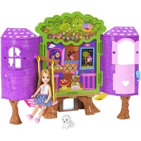 Barbie Chelsea Doll Treehouse Photo