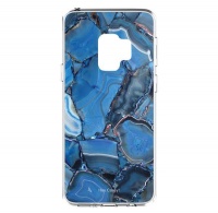 Samsung Hey Casey! Phone Case for S9 - Aqua Blue Photo