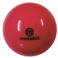Medalist Smooth Match Hockey Balls - Pink Photo