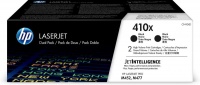 HP 410X 2-pack High Yield Black Original LaserJet Toner Cartridges Photo