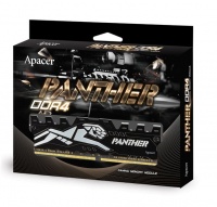 Apacer PANTHER 8GB DDR4 2400MHz Gaming Memory - Silver Photo