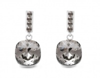 Civetta Spark JiaJia Swarovski Black Diamond Earrings Photo