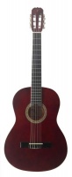 Vizcaya 34" 1\2 Classical Guitar - Wine Red Photo