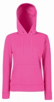 Fruit Of The Loom Women's Lady-Fit Classic Hoodie - Fuchsia Photo