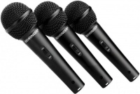 Behringer XM1800 3Pack Microphone Photo