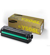 Samsung CLT-Y506L Yellow Laser Toner Cartridge Photo