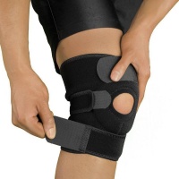 Azure Sport Knee Brace Support - Black Photo