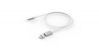 LMP Magnetic Safety Charging Cable USB-C - Silver Photo
