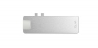 LMP USB-C Compact Dock - Silver Photo