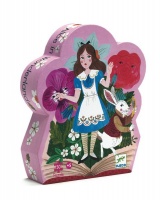 Djeco Puzzles Alice In Wonderland - 50 Piece Photo