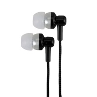 Astrum Electro Painted Earphone with In-Wire Mic - Black Astrum Electro Painted Earphone with In-Wire Mic - Black Photo