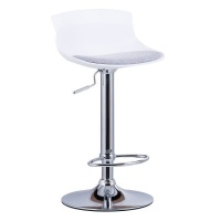 Basics Rae Bar Stool - White & Grey Photo