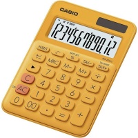 Casio MS-20UC Desktop Calculator - Orange Photo