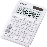 Casio MS-20UC Desktop Calculator - White Photo