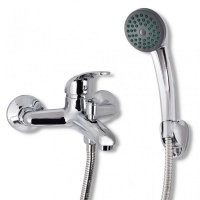 Chrome Bath Shower Mixer Photo