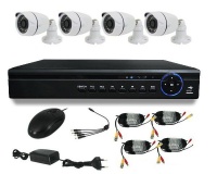 Intelli-Vision Technology 4 Camera CCTV System Photo