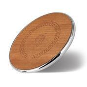 TUFF-LUV Eco-Charge Bamboo Turbo Fast Wireless Charger Photo
