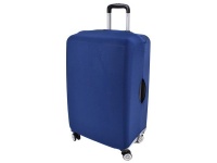 Marco Stretch Luggage Cover 28" - Blue Photo