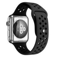 Apple Killerdeals Silicone Strap for Watch - Black Photo