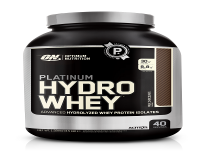 Optimum Nutrition Platinum Hydro Whey - Milk Chocolate Photo