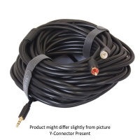 Parrot 3.5mm - 1.8m Audio Jack to Two Male RCA Cable Photo